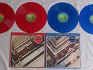 THE BEATLES RED ALBUM & THE BEATLES BLUE ALBUM LP VINYL RECORD