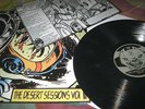 Desert Sessions–Vol. III/ Vol. IV RARE BLACK MARBLED LP + INSERT qotsa/kyuss
