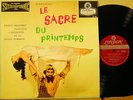 LONDON CS 6031 FFSS BB STRAVINSKY RITE SPRING ANSERMET UK NM