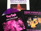 DEEP PURPLE – New Live & Rare set of 3 x 7” EPs – L K