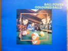 LOBBY LOYDE - COLOURED BALLS - BALL POWER - LP ORIG 1973 OZ EMI EMC-2507 G/FOLD