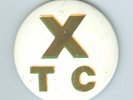 XTC science friction 3D PUNK BADGE 1977 great original EX
