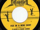 Hear CLAUDE & HANK CARBO - FOX IN A MINI SKIRT - CASTLE - Northern Soul