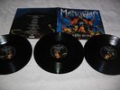 MANOWAR GODS OF WAR 3LP GATEFOLD org  omen medieval steel