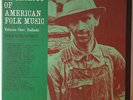 Anthology Of American Folk Music Vol. 1 Edited by Harry Smith Folkways FA 2951