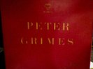 PETER GRIMES ROYAL OPERA HOUSE COVENT GARDEN/BRITTEN DECCA SXL2150/1/2