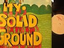 MY SOLID GROUND 's/t' - LP - Heavy Vinyl. MINT Ltd Edition
