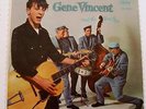 GENE VINCENT AND HIS BLUE CAPS 1957 CAPITOL TURQUOISE MONO RARE ROCK N' ROLL VG