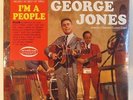 GEORGE JONES I'm A People - Musicor MS3099 Country Vinyl LP Record SEALED OG