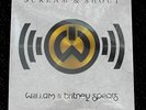 Scream & Shout -- BRITNEY SPEARS // Will I Am // promo rare vinyl 7''