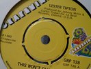 Lester Tipton - 'This won't change' The Masqueraders How Grapevine Northern Soul