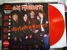 IRON MAIDEN Mayhem in Nagoya RARE LIMITED RED Edition 26/100 2LP gatefold