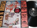 GUNS N ROSES,APPETITE FOR DESTRUCTION,BANNED COVER,ROCK/METAL,rare LP VINYL