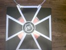 SLAYER - CRIMINALLY INSANE -RARE LTD IRON CROSS WITH RED 7