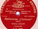 Madame  CALVE - Habanera 