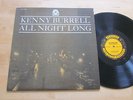 Kenny Burrell - All Night Long LP Prestige DG Mono Orig. Hank Mobley D. Byrd RVG