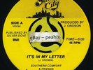 Southern Comfort & Friends - IT'S IN MY LETTER - Sun City - Rare Modern Soul 45