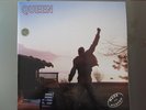 QUEEN-MADE IN HEAVEN LIMITED EDITION COLOUR VINYL UK LP + POSTER