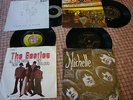 The Beatles 4 x45s All Together Now+Michelle+Free As A Bird+Beatles Movie Medley