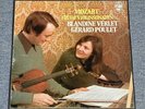 BLANDINE VERLET, GERARD POULET sonatas MOZART ED1 PHILIPS 3LP MINT