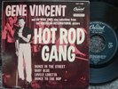 Gene Vincent - EP - Hot Rod Gang - Capitol EAP 985