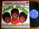LP SOUL RARE STEREO James Brown Mighty Instrumental's  KING