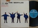 BEATLES Help NEW ZEALAND Blue Parlophone Mono
