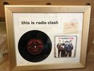 genuine hand signed the clash mick jones autograph and record