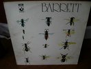 SYD BARRETT BARRETT  TEXTURED FLIP BACK NO EMI UK HARVEST  PINK FLOYD PSYCH