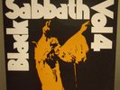 BLACK SABBATH VOL 4 LP WWA records