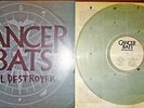 Cancer Bats - Hail Destroyer Clear Vinyl LP Alexisonfire Thrice City and Colour