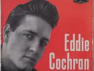 FRENCH EP EDDIE COCHRAN LE ROUGE LABEL JAUNE SUR LONDON