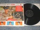 ELVIS PRESLEY - A Date with Elvis LPM 2011 black label German Deutsch 12