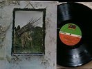 Led Zeppelin IV LP four symbols 1971 uk press K50008 A2/B2 misprint label
