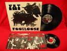 FAT Footloose PRIVATE 1976 MA Hard Rock PSYCH Blues LP & Non-LP 45 with Sleeve