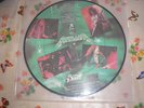 PICTURE DISC 33T-METALLICA-RIDE THE LIGHTNING - BERNETT -RARE- TBE