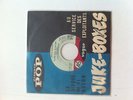 JOHNNY  HALLYDAY  LE  P  TIT   CLOWN  DE  TON   COEUR    VINYL    ROUGE  RARE