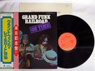 GRAND FUNK RAILROAD ON TIME CAPITAL ECS-80168  Japanese pressing OBI   Vinyl LP