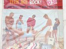 Rare Rockabilly LP – TEEN-AGE ROCK – Gene Vincent – Green Lbl Capitol Orig – VG+