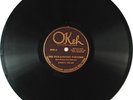 Okeh 40545 EMMETT MILLER w Walt Rothrock piano His 1st Recordings in 1924