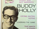 BUDDY HOLLY EP-PICTURE SLEEVE-PEGGY SUE GOT MARRIED /CRYING WAITING HOPING /LEAR