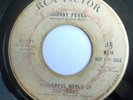 GARAGE 45-JOHNNY FEVER-ZOMBIE /WONDERFUL WORLD OF THE HEART on RCA