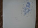 THE WHO - Live At Leeds LP. Plus all inserts.