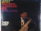 Coleman Hawkins: Think Deep - Riverside RS 3049 Jazz Vinyl LP Record OG SEALED
