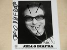 JELLO BIAFRA V.RARE ORIG HAND SIGNED PROMO PIC DEAD KENNEDYS PUNK ANARCHO