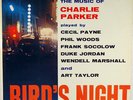 THE MUSIC OF CHARLIE PARKER-BIRD'S NIGHT-RED LABEL DEEP GROOVE MONO, RVG STAMP