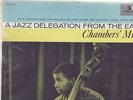 PAUL CHAMBERS w/COLTRANE - A Jazz Delegation From The East - LP