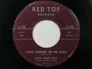 LITTLE EDDIE LOVE Come Runnin To Me Baby RARE BLUES R&B ROCKER 45 HEAR
