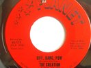 GARAGE PUNK 45-THE CREATION-BIFF BANG POW /PAINTER MAN on PLANET