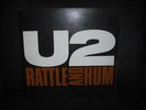 U2 Rattle and Hum  unique Spain Spanish Promo pack 2lp cardboard+inserts